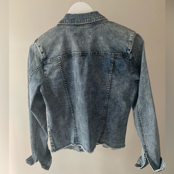 Kut from the Kloth Denim Jacket, Size Medium - Picture 2 of 2